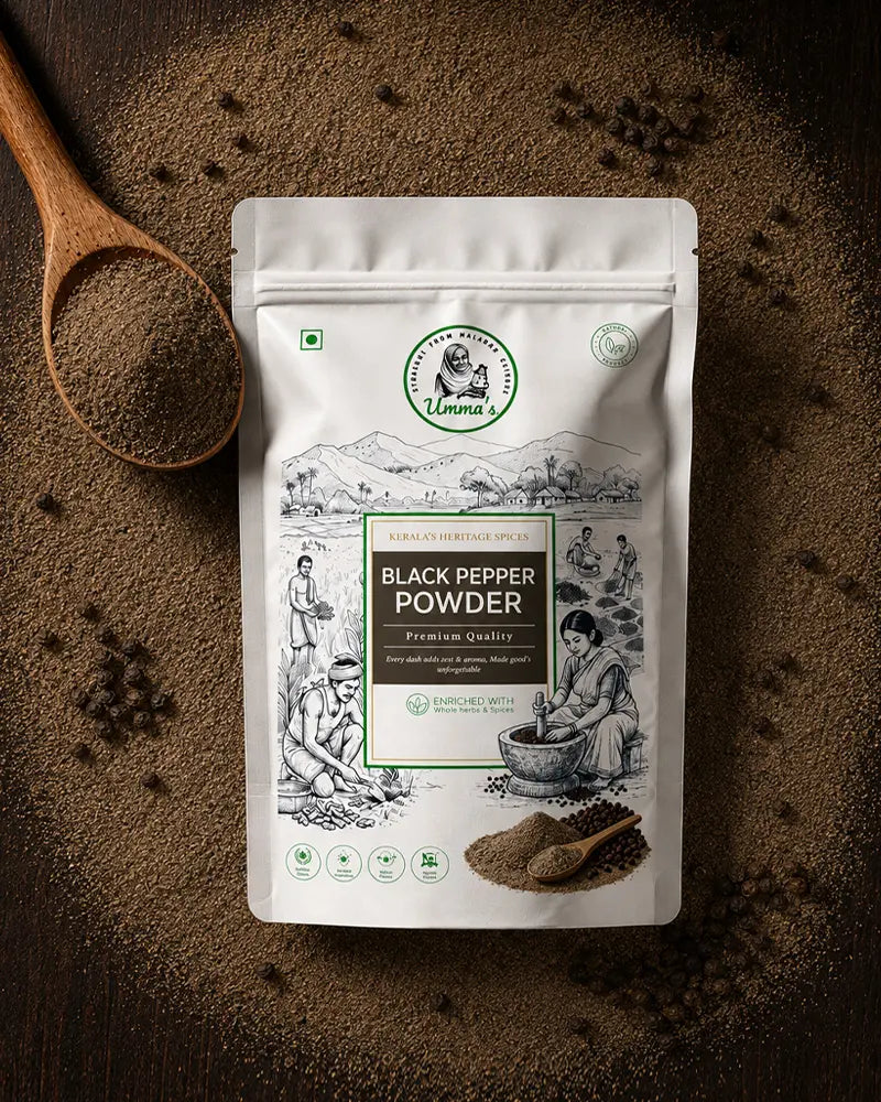Black Pepper Powder