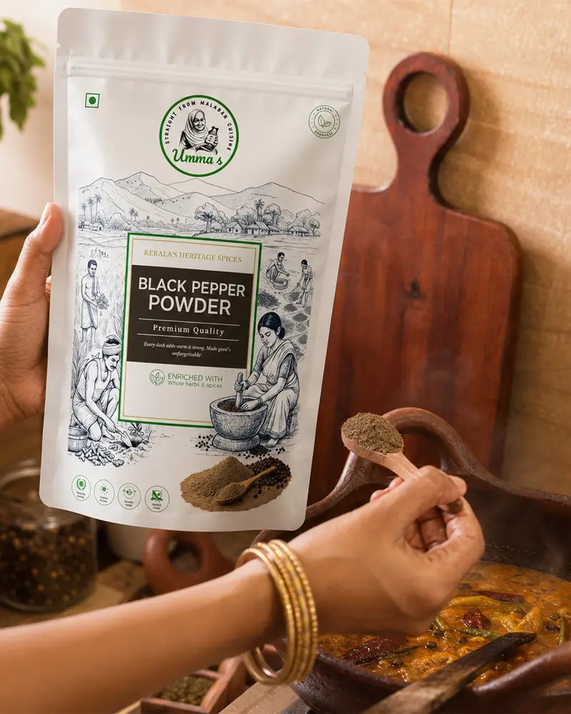 Black Pepper Powder
