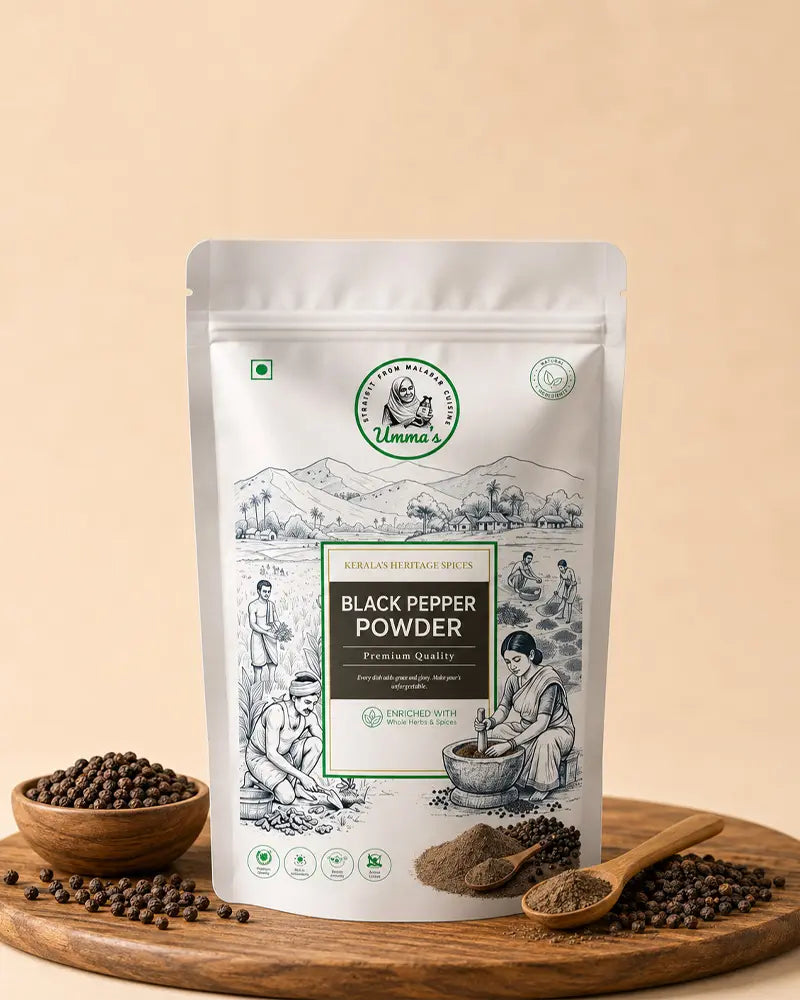 Black Pepper Powder