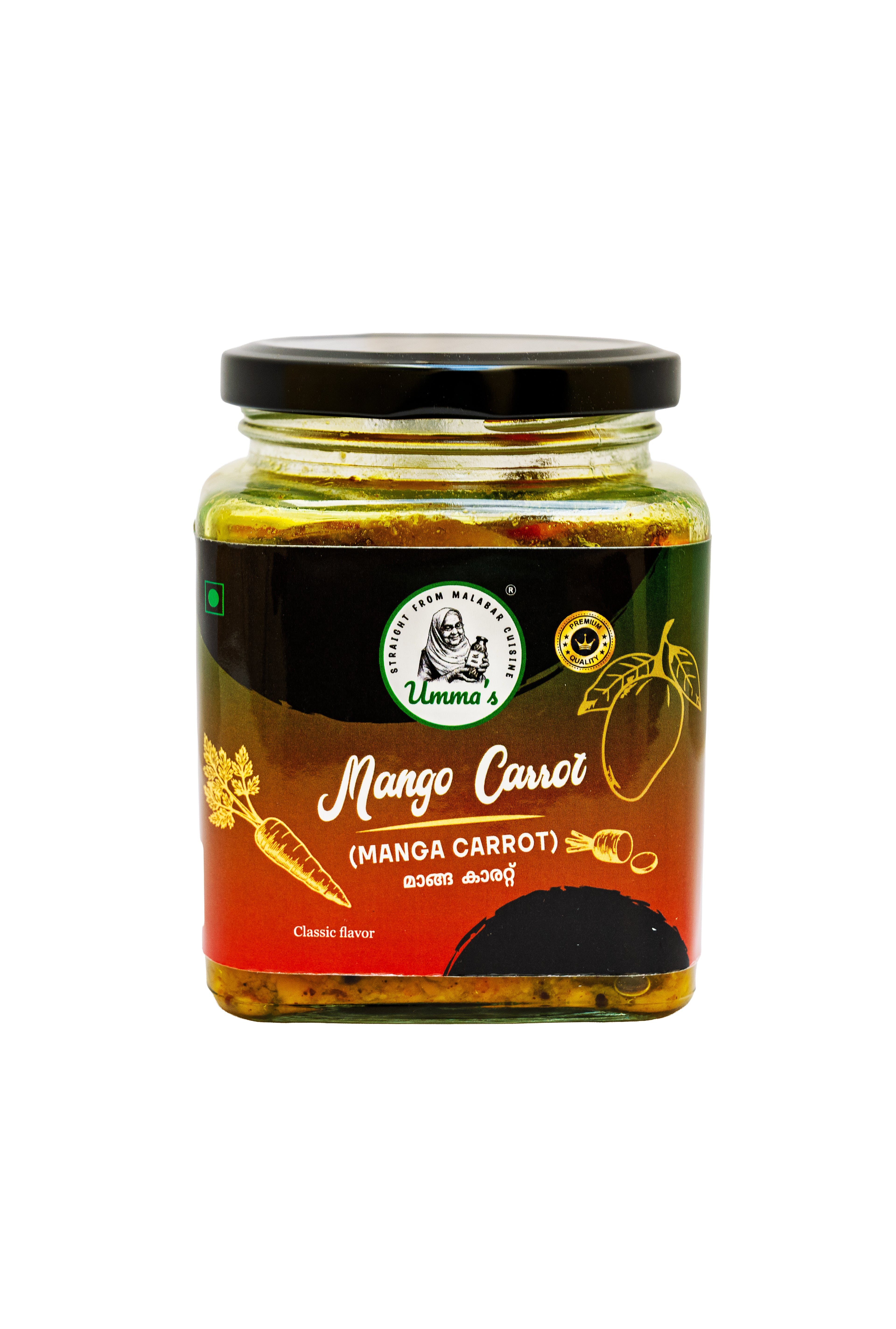 Mango and Carrot Pickle 100gm