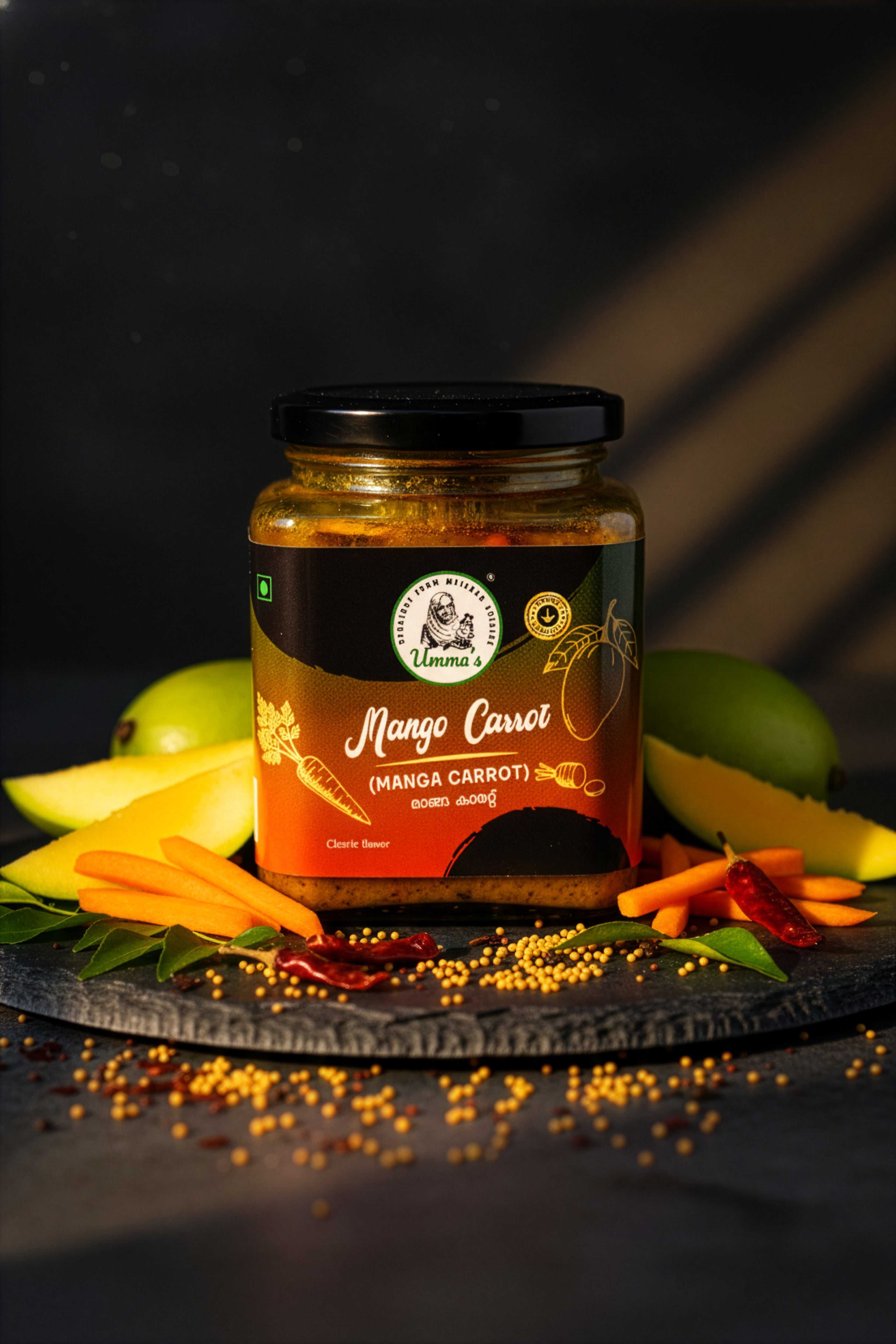 Mango and Carrot Pickle 100gm