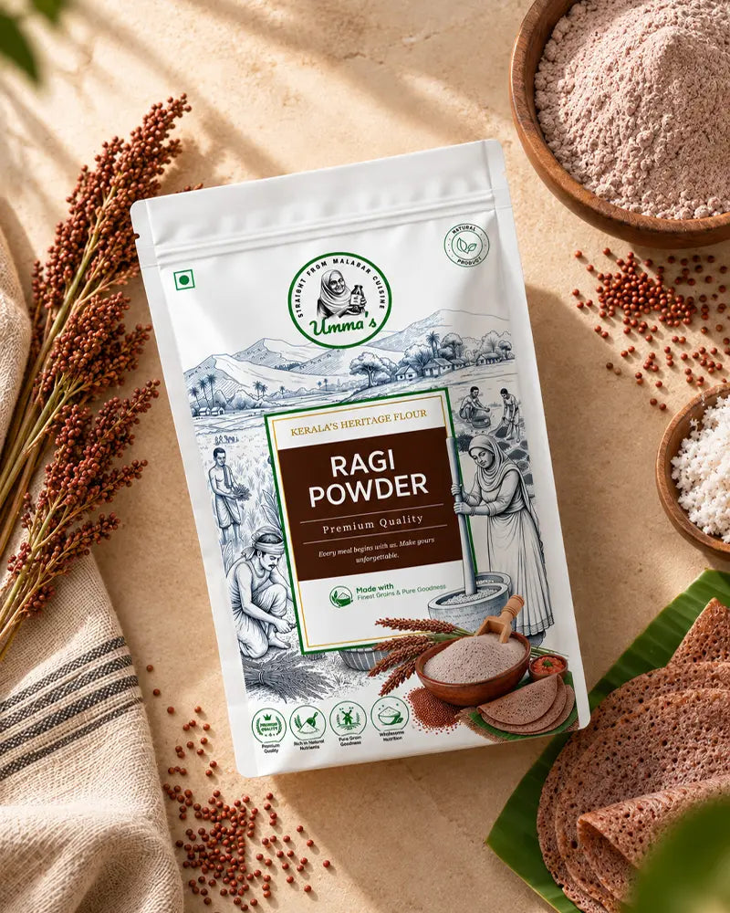 Ragi Powder (Finger Millet Flour) – 1 kg