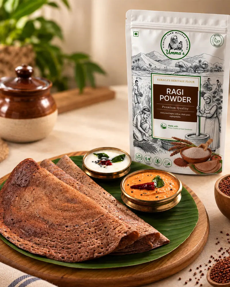 Ragi Powder (Finger Millet Flour) – 1 kg