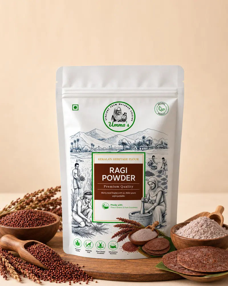 Ragi Powder (Finger Millet Flour) – 1 kg