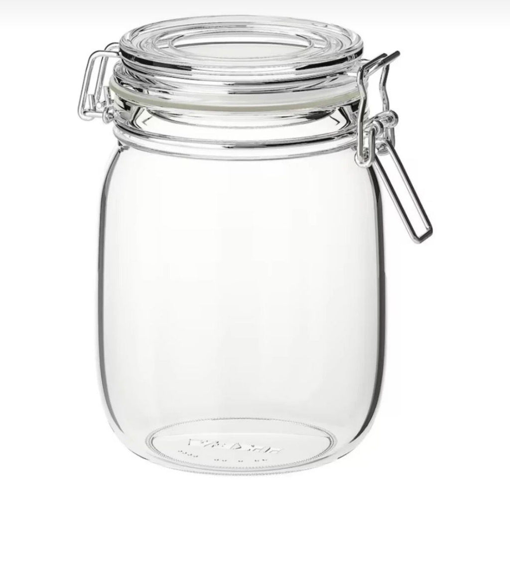 Premium Glass Jar