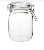Premium Glass Jar