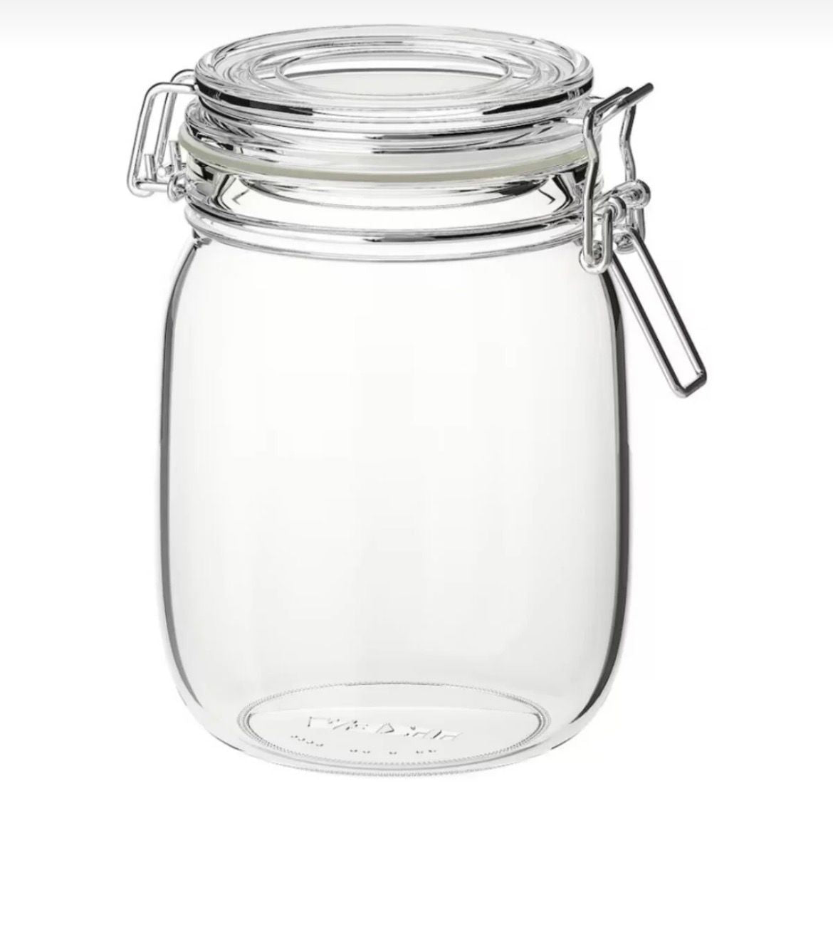 Premium Glass Jar