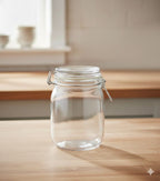 Premium Glass Jar