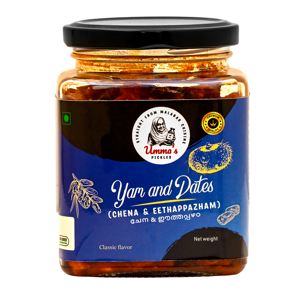Yam And Dates Pickle