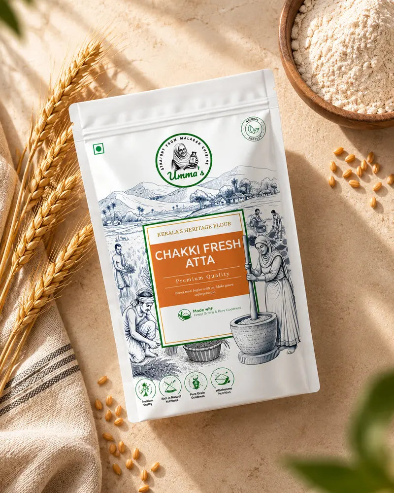 Chakki Fresh Atta – 1 kg