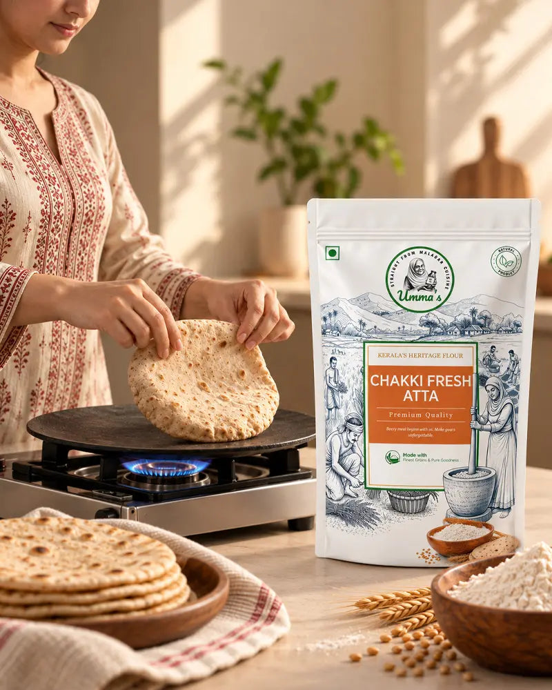Chakki Fresh Atta – 1 kg
