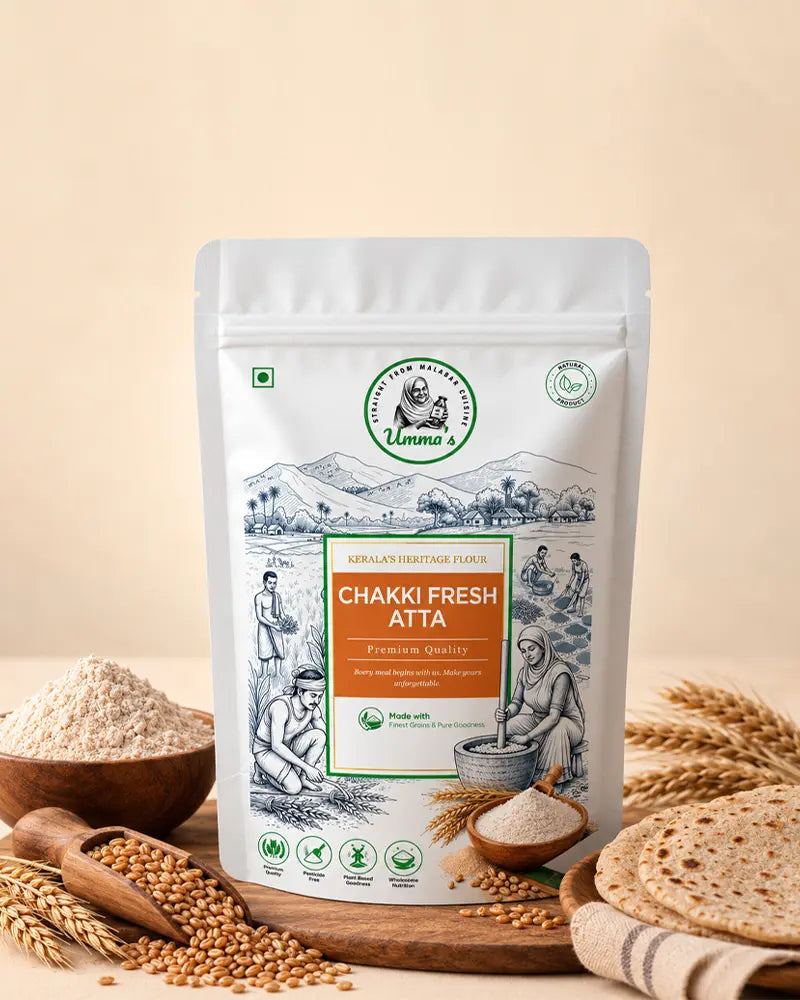 Chakki Fresh Atta – 1 kg
