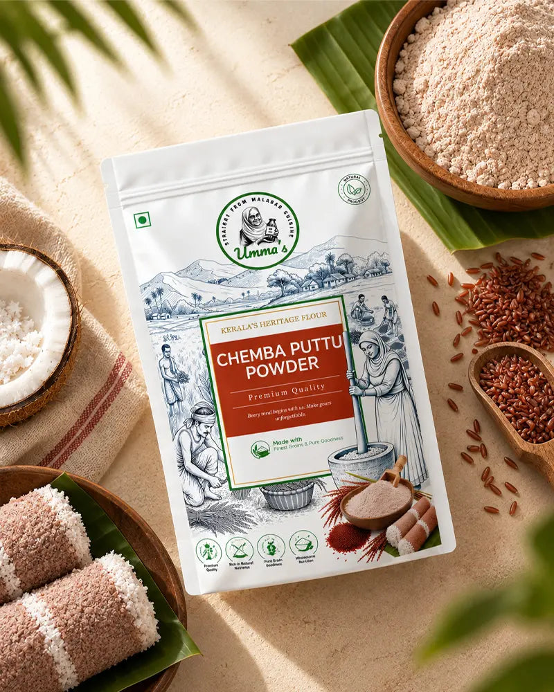 Chemba Puttu Powder – 1 kg