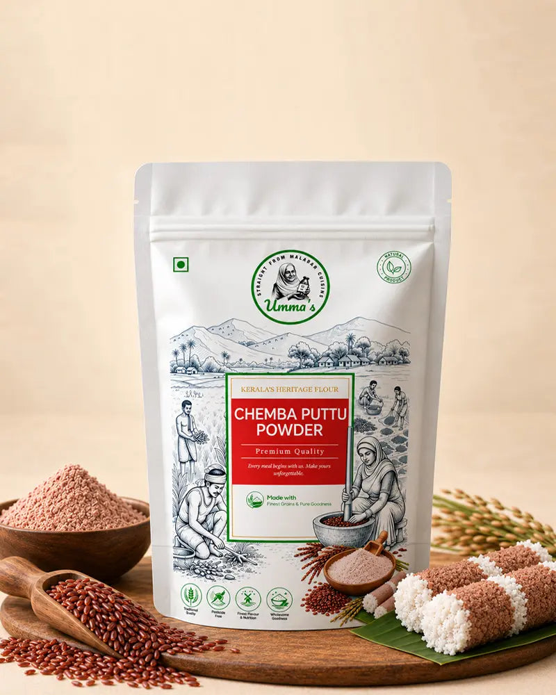 Chemba Puttu Powder – 1 kg