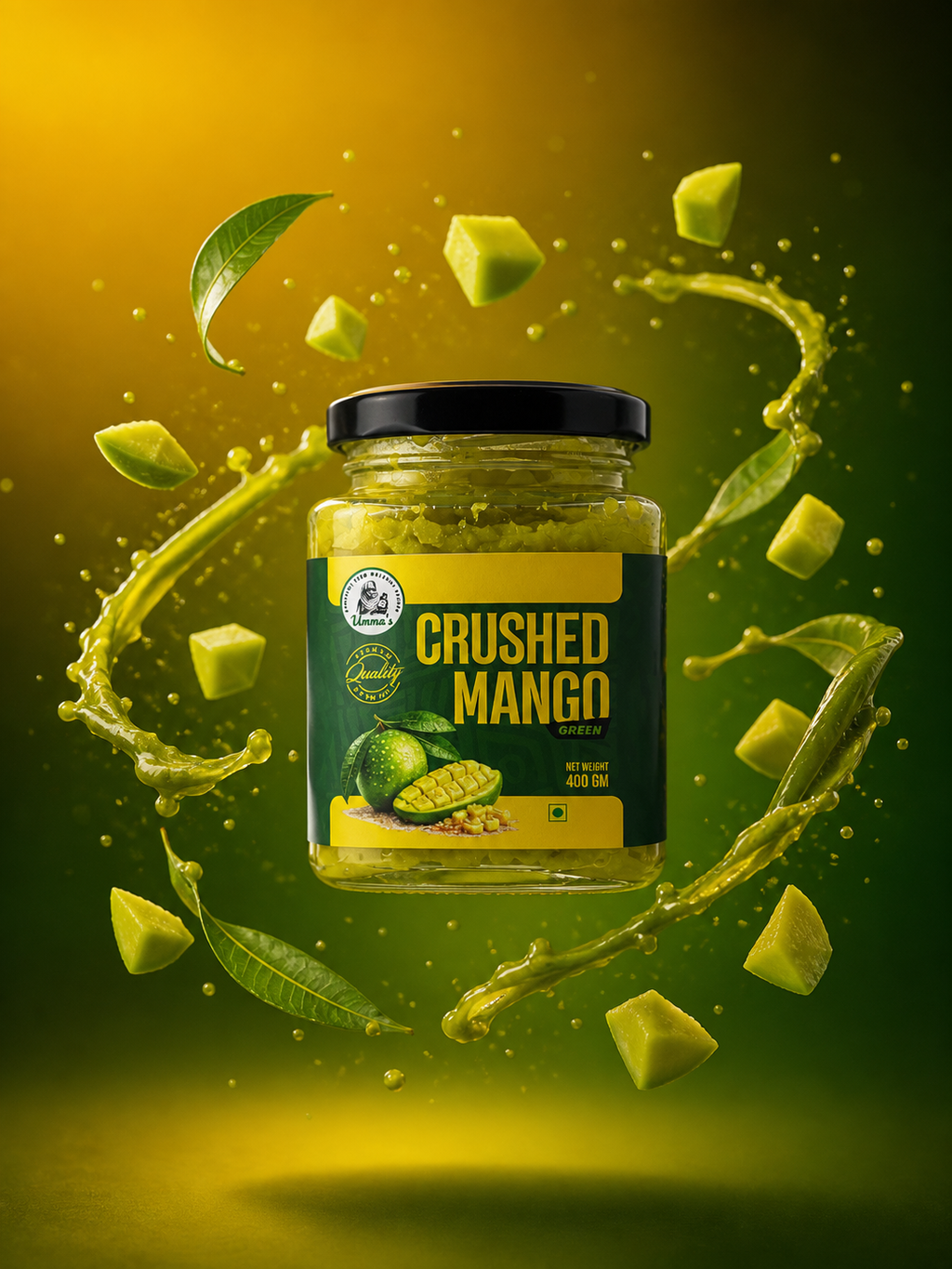 Crushed Mango 200gm