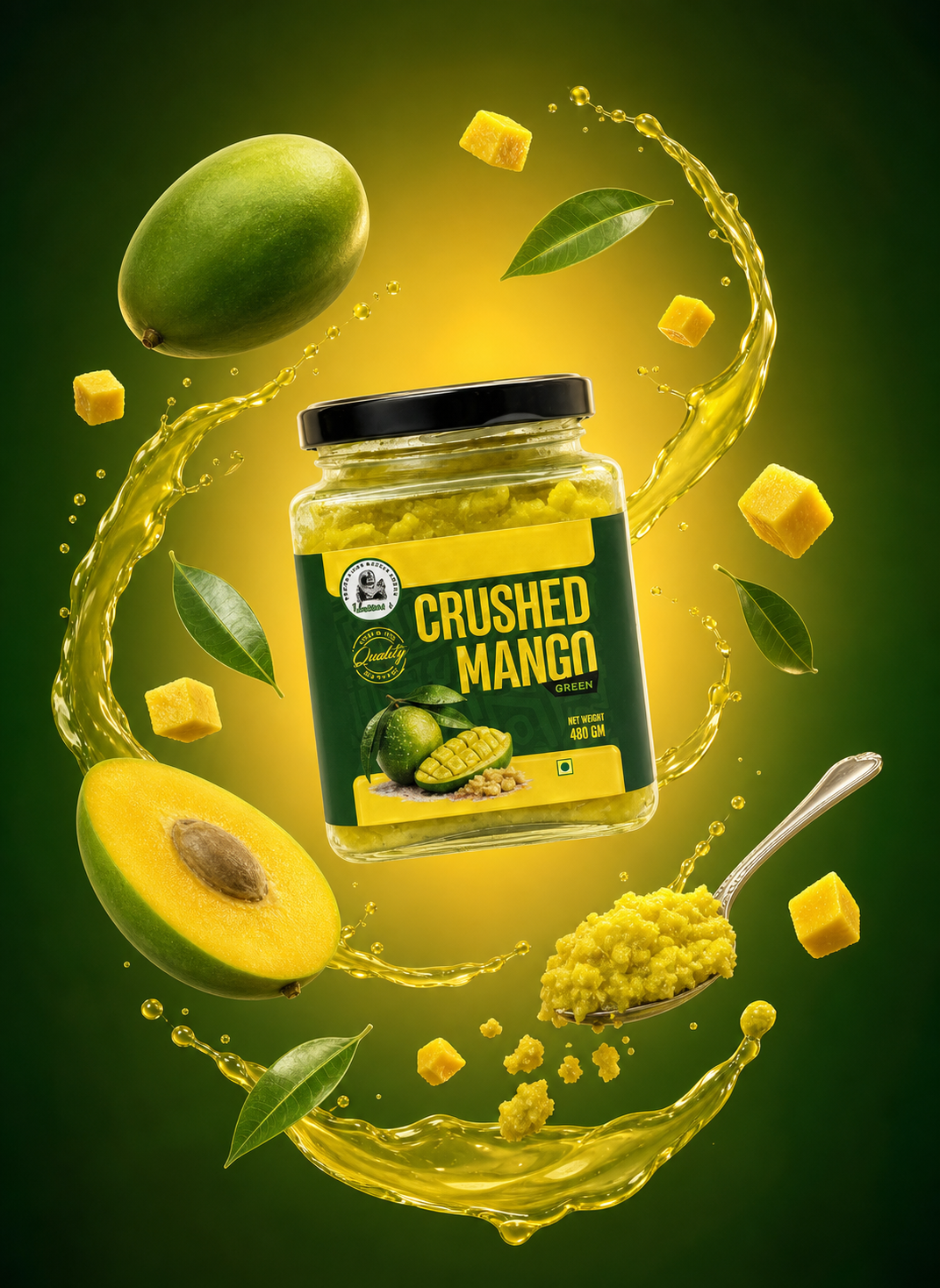 Crushed Mango 200gm