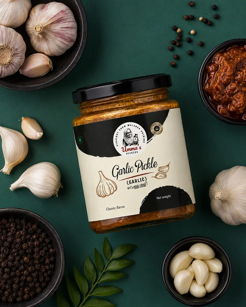 Garlic Pickle