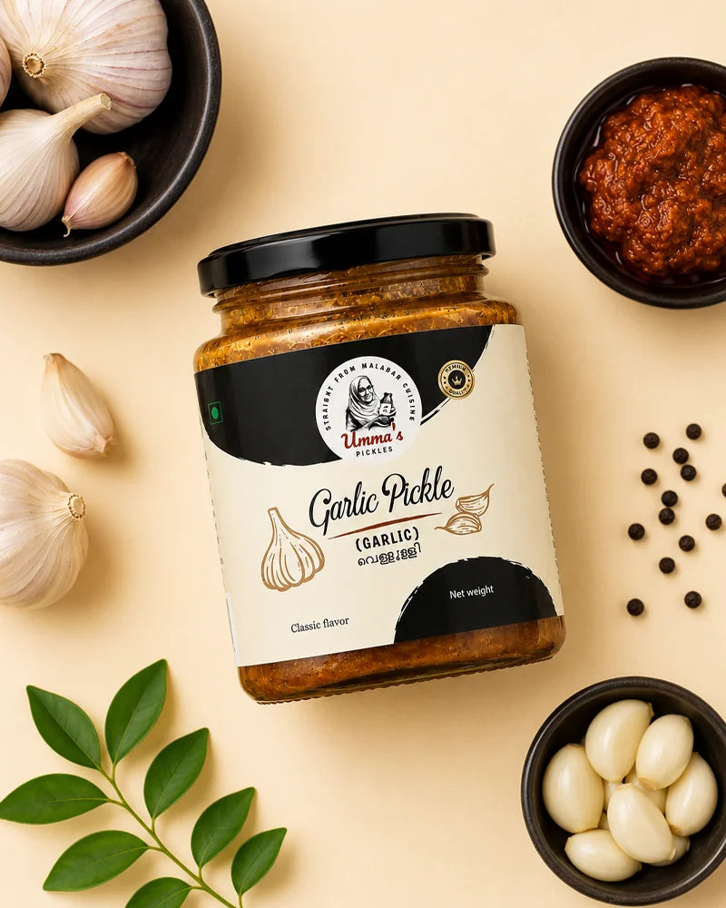 Garlic Pickle