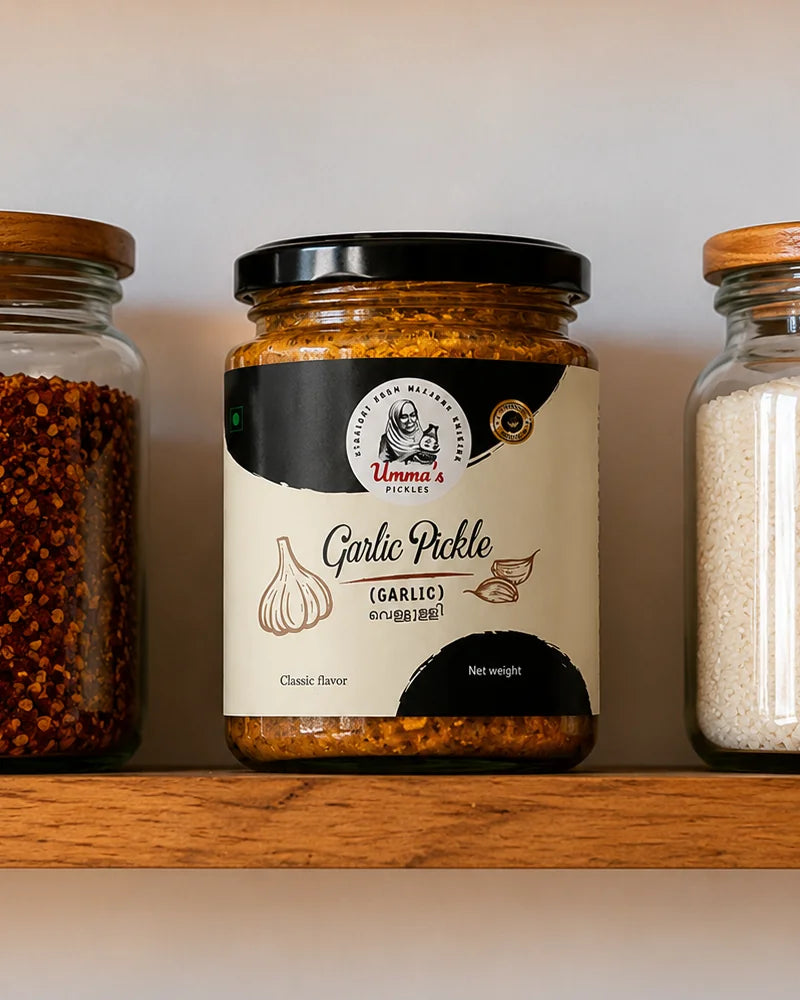 Garlic Pickle