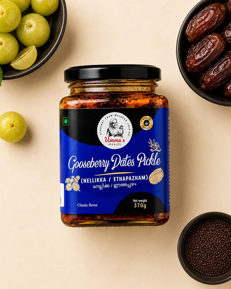 Gooseberry Dates Pickle