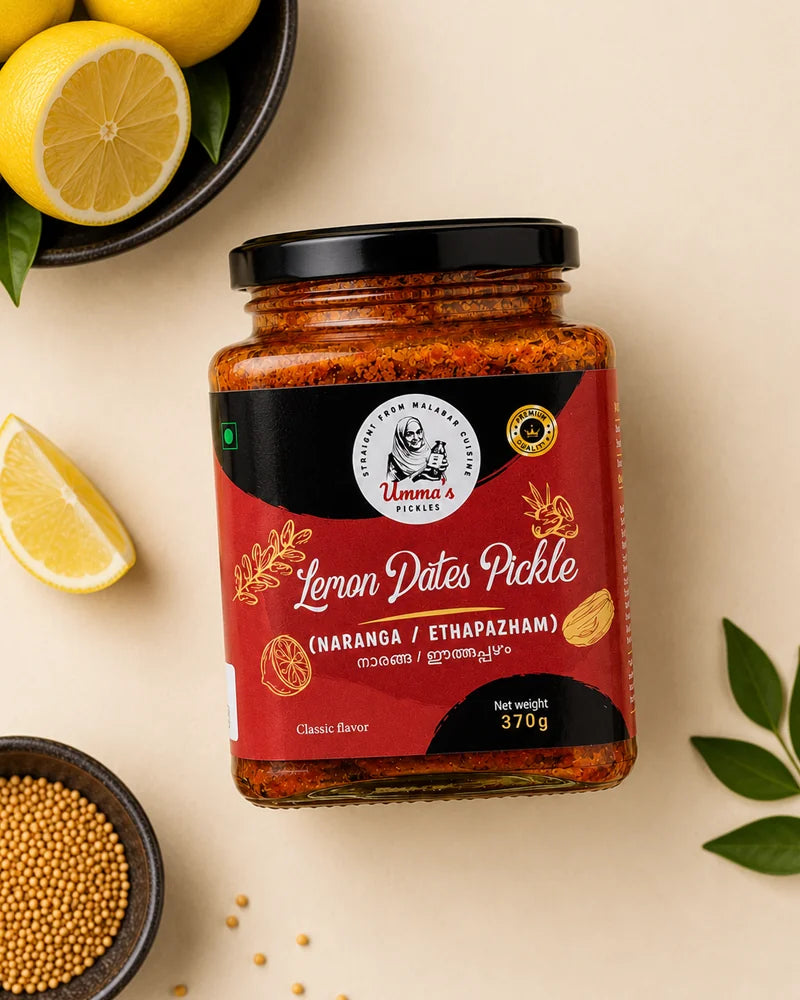 Lemon Dates Pickle