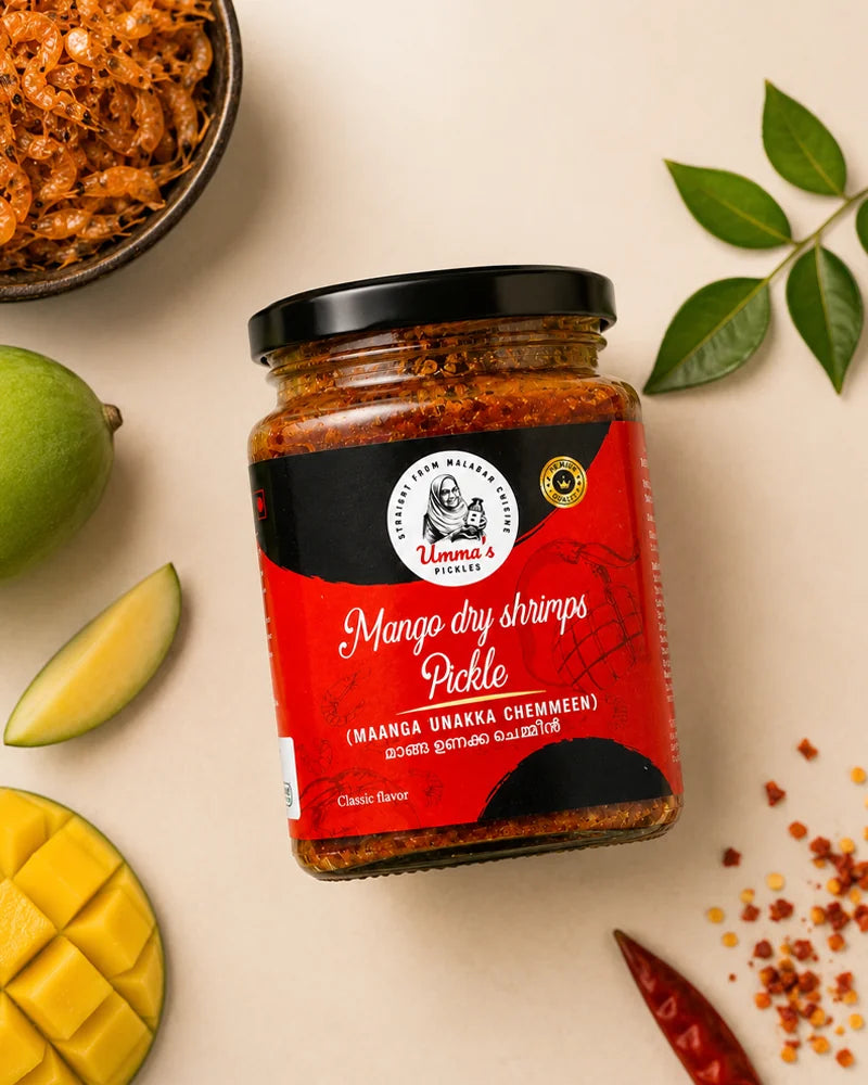 Mango Dried Shrimp Pickle