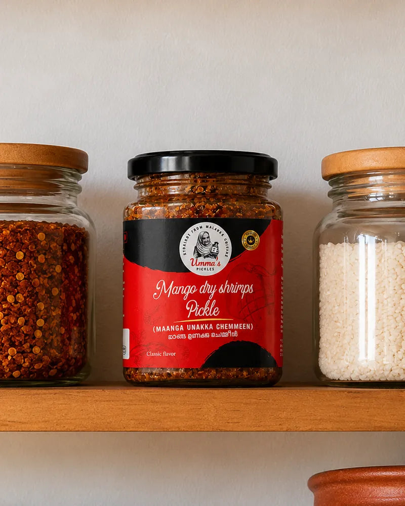 Mango Dried Shrimp Pickle