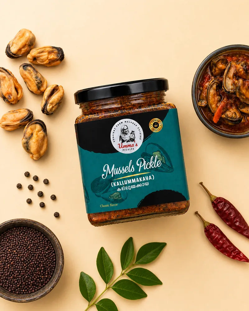 Mussels Pickle