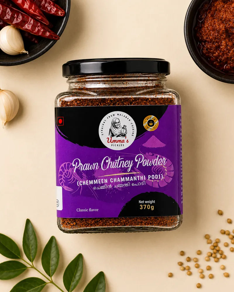 Prawns Chutney Powder