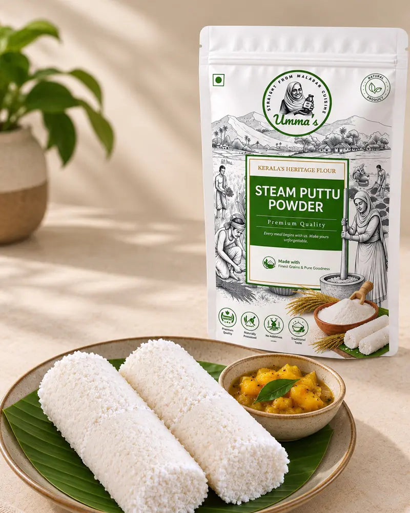 Steam Puttu Powder – 1 kg