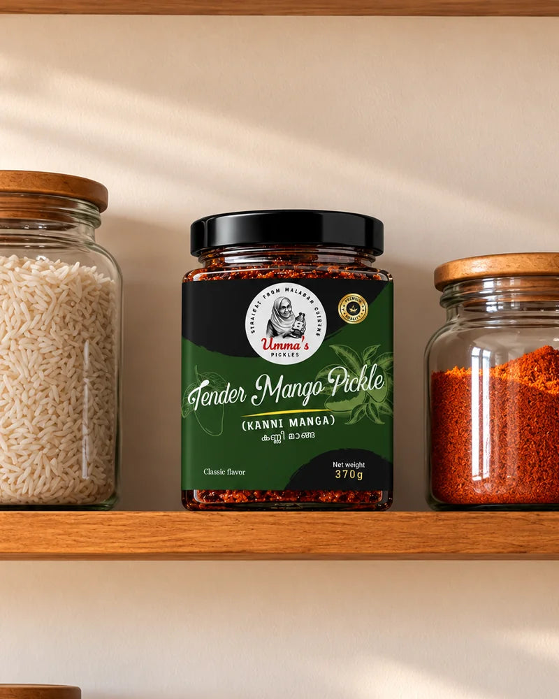 Tender Mango Pickle