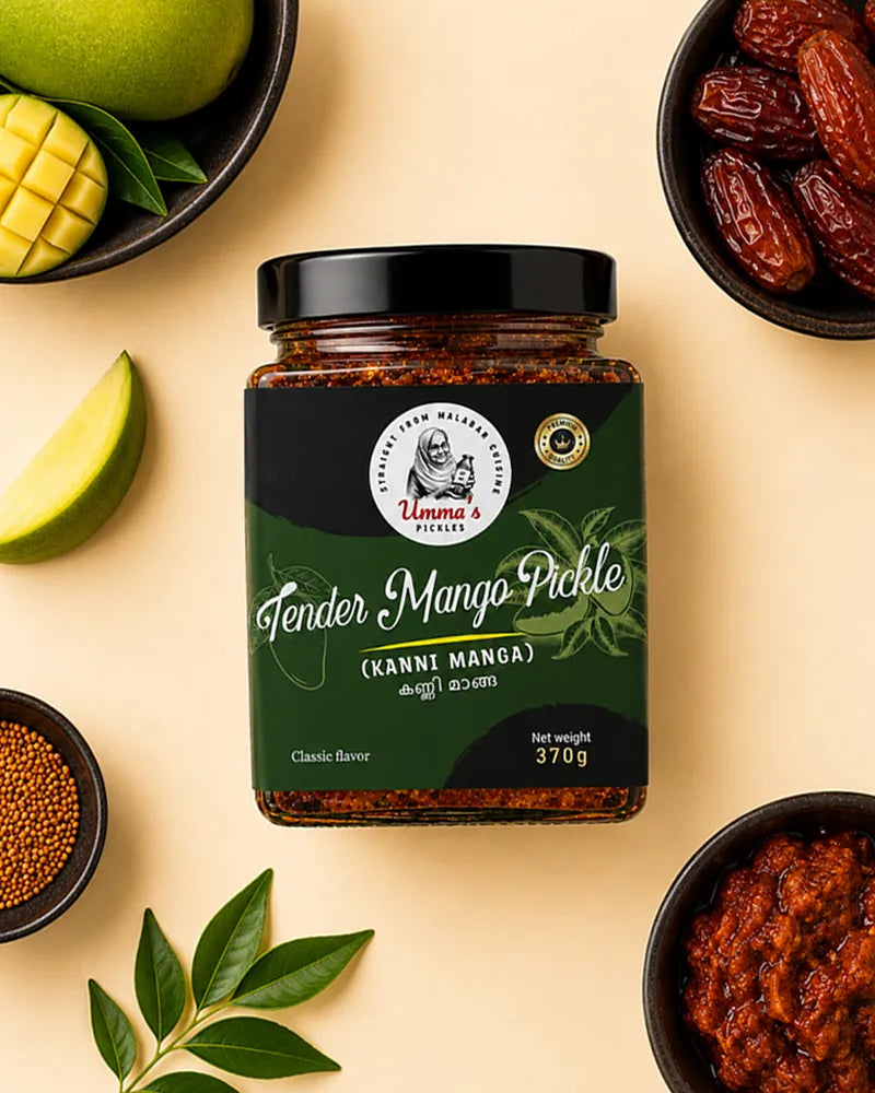 Tender Mango Pickle