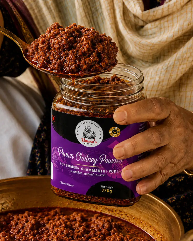 Prawns Chutney Powder