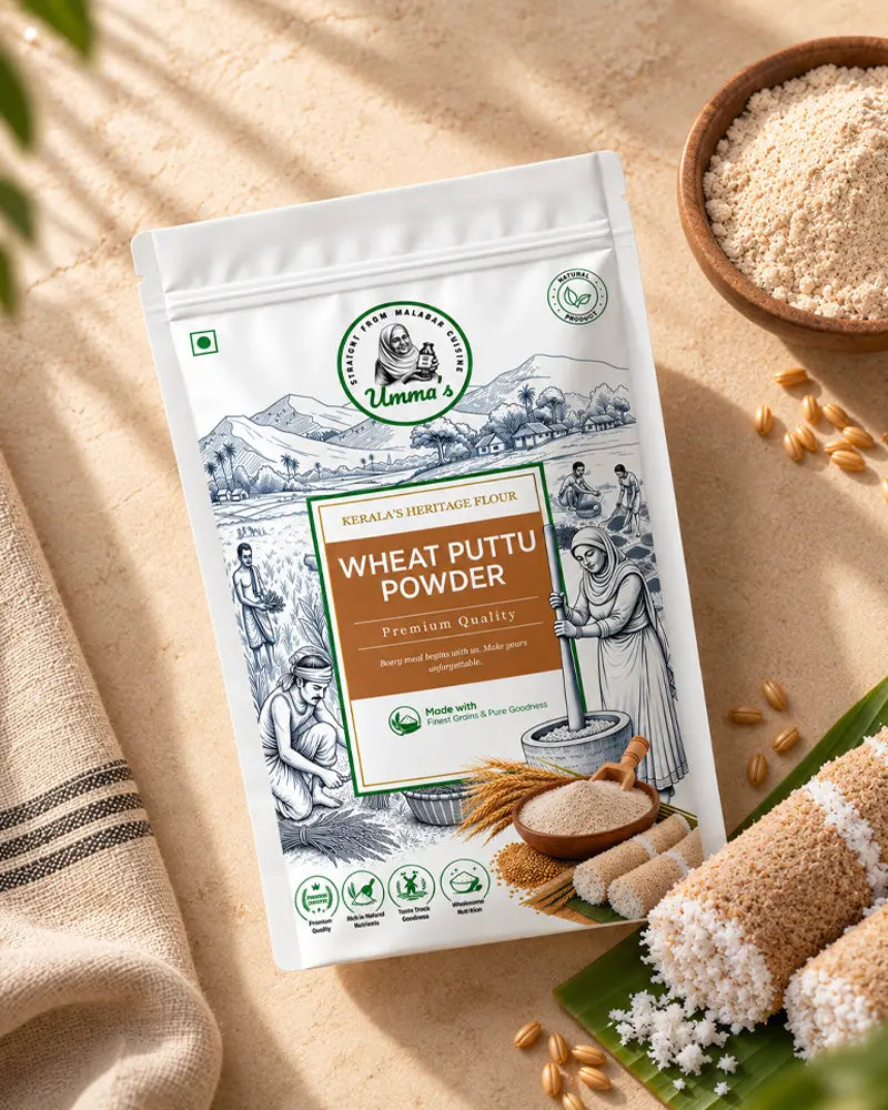 Wheat Puttu Powder – 1 kg