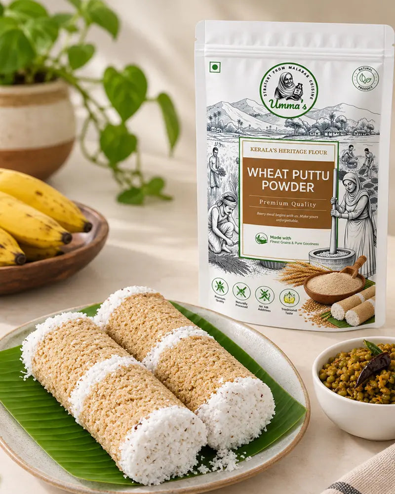 Wheat Puttu Powder – 1 kg
