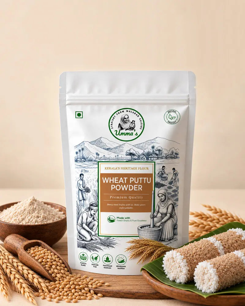 Wheat Puttu Powder – 1 kg