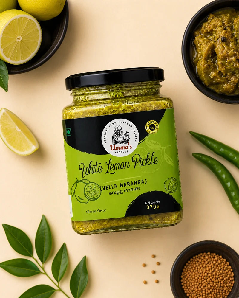 White Lemon Pickle