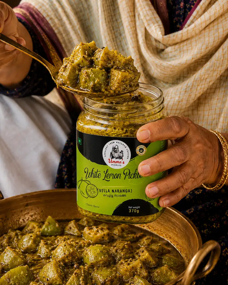 White Lemon Pickle