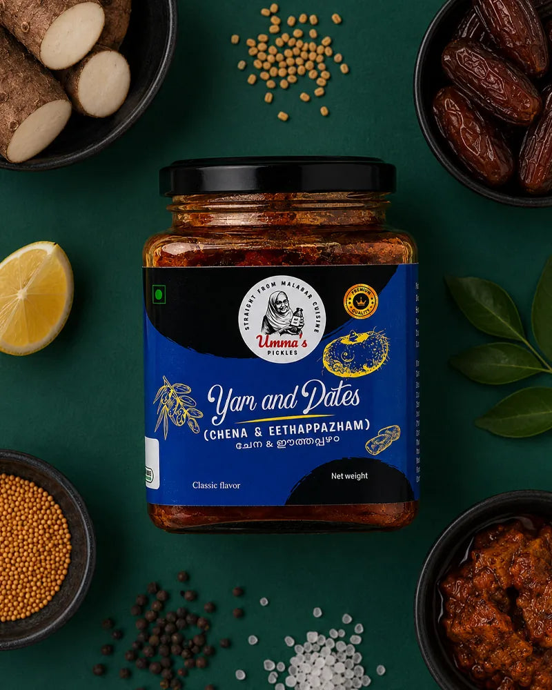 Yam And Dates Pickle
