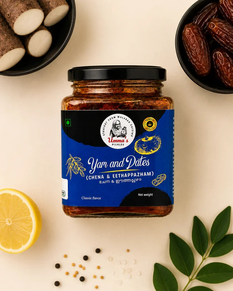 Yam And Dates Pickle