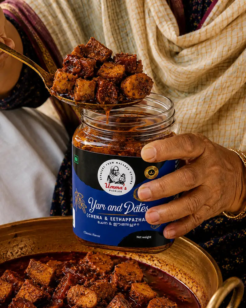 Yam And Dates Pickle