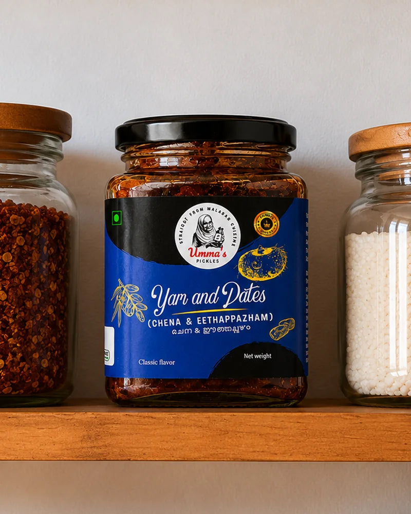 Yam And Dates Pickle