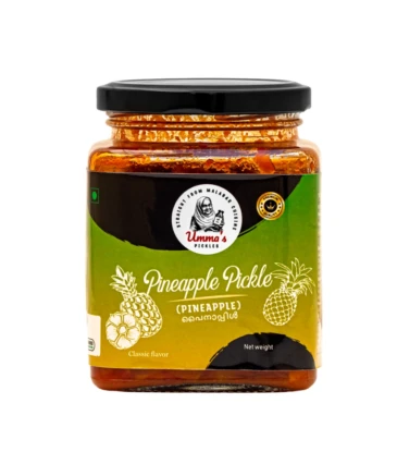 Homemade Pineapple pickle